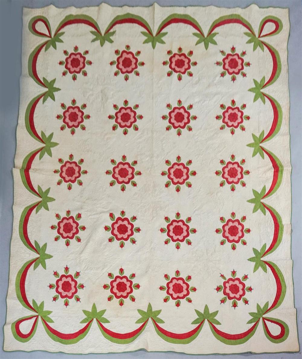 19TH CENTURY KENTUCKY ROSE OF