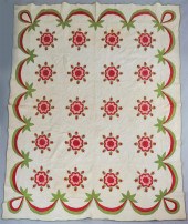 19TH CENTURY KENTUCKY ROSE OF
