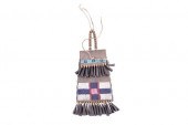 19TH CENTURY KIOWA BEADED STRI