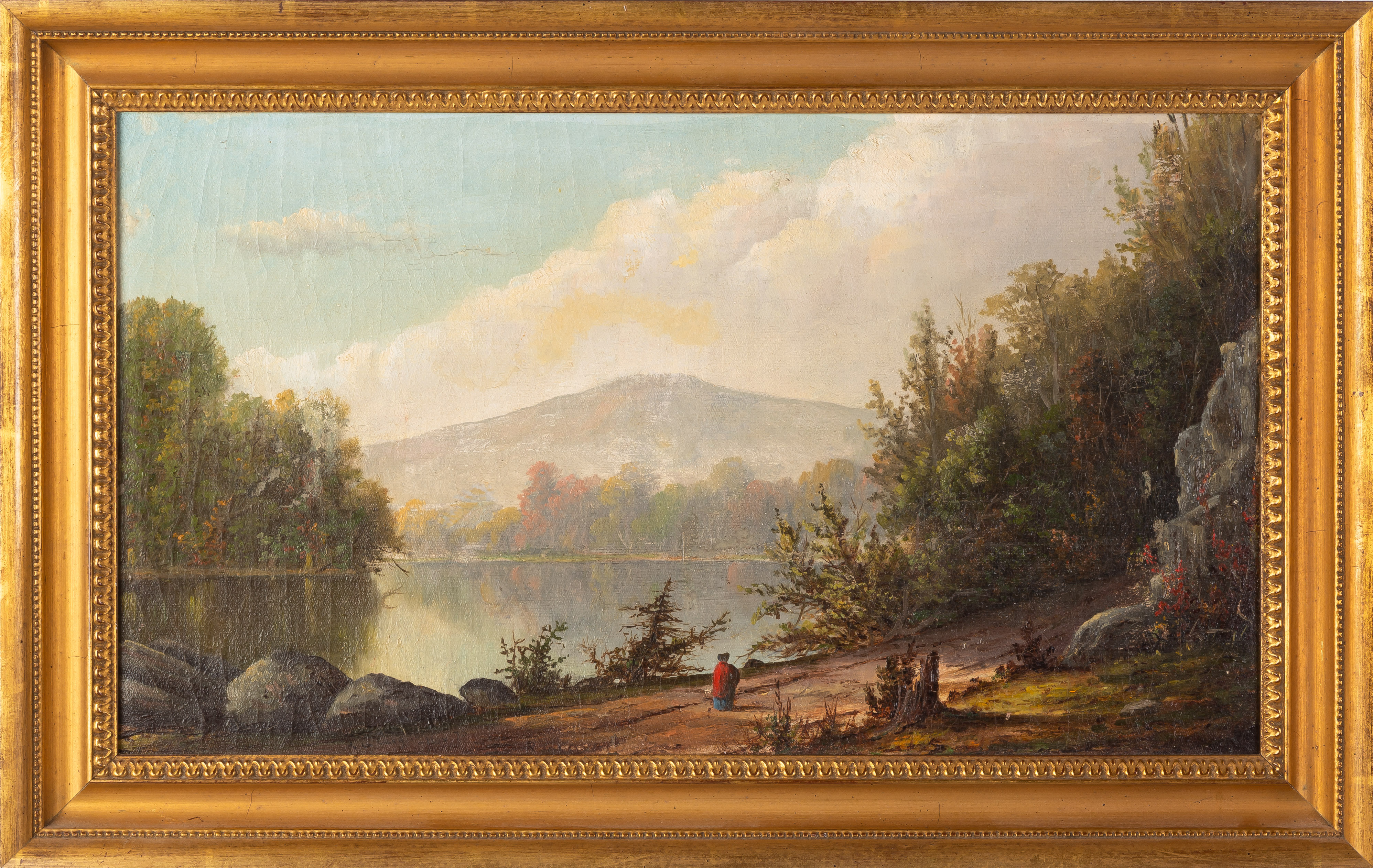19TH CENTURY LANDSCAPE PAINTING