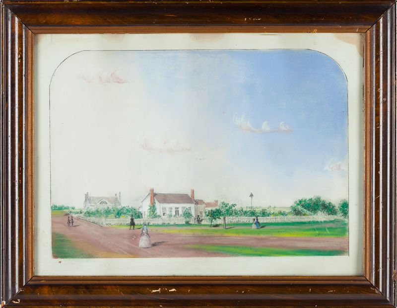 19th century Louisiana Street
