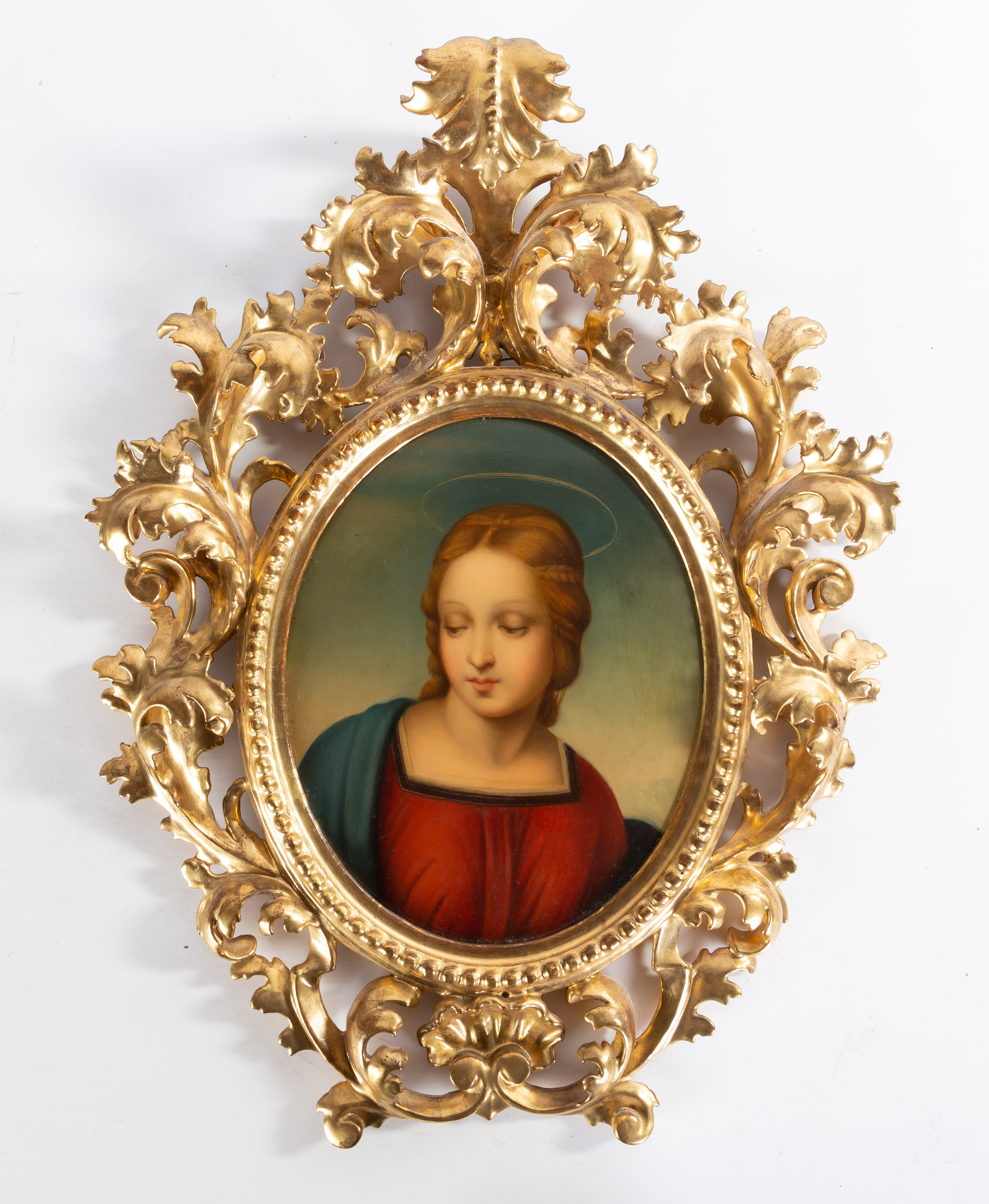 19TH CENTURY MADONNA OF THE