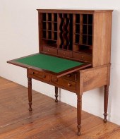 19TH CENTURY MAHOGANY PLANTATI