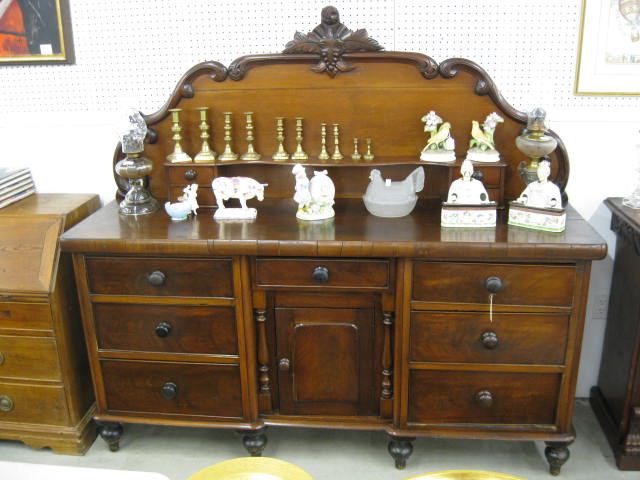 19th Century Mahogany Sideboard