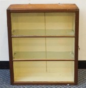 19TH CENTURY MAHOGANY SINGLE G