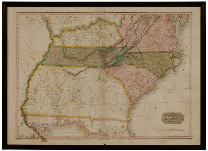 19th Century Map of the