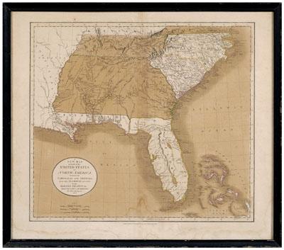 19th century map of the