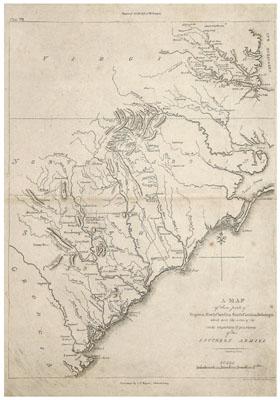 19th century map of the