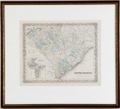 19th century maps of South Car