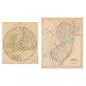 19TH CENTURY MAPS OF THE NEW Y