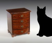 19TH CENTURY MARQUETRY INLAID