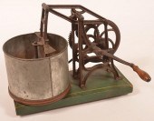 19TH CENTURY MECHANIZED CRANK