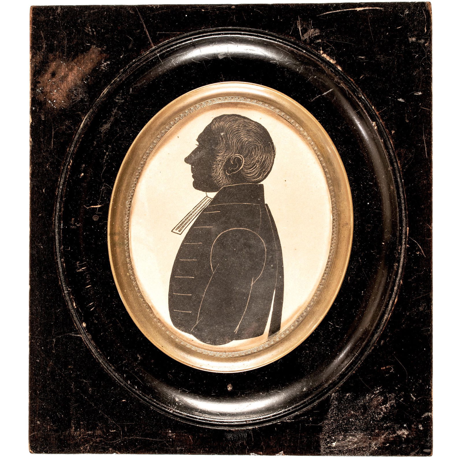 19TH CENTURY MILITARY MAN