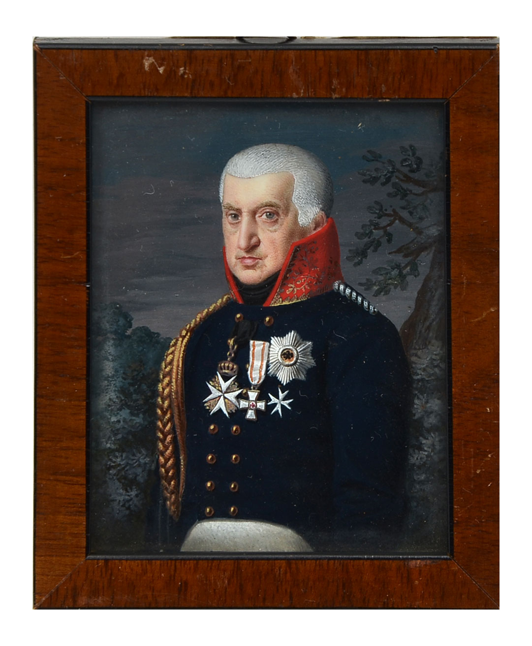 19th CENTURY MINIATURE MILITARY