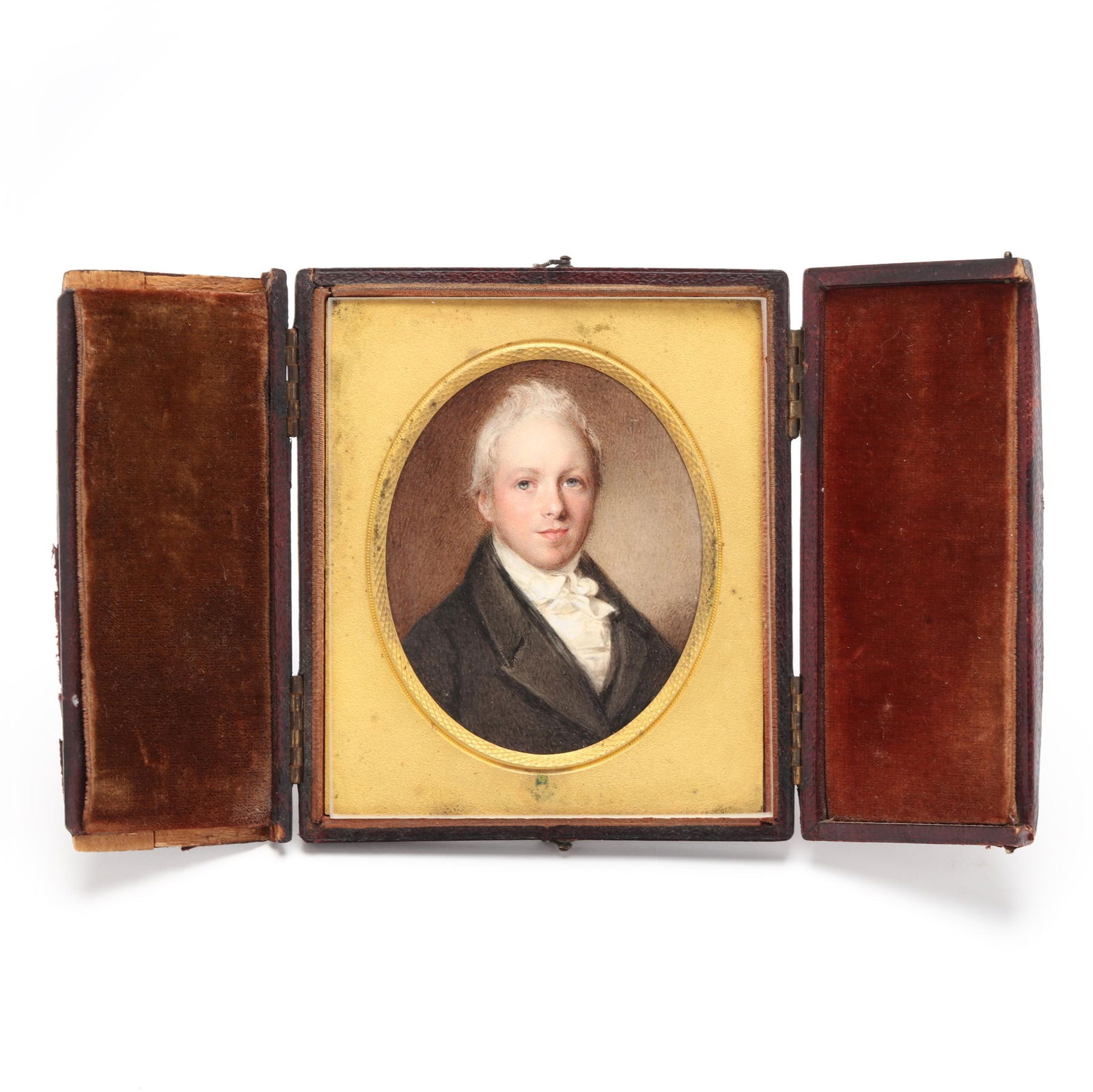 19TH CENTURY MINIATURE PORTRAIT