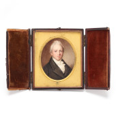 19TH CENTURY MINIATURE PORTRAI