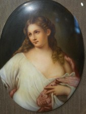 19TH CENTURY MINIATURE PORTRAI