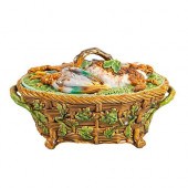 19TH CENTURY MINTON MAJOLICA G