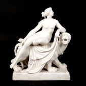 19TH CENTURY MINTON PARIAN WAR