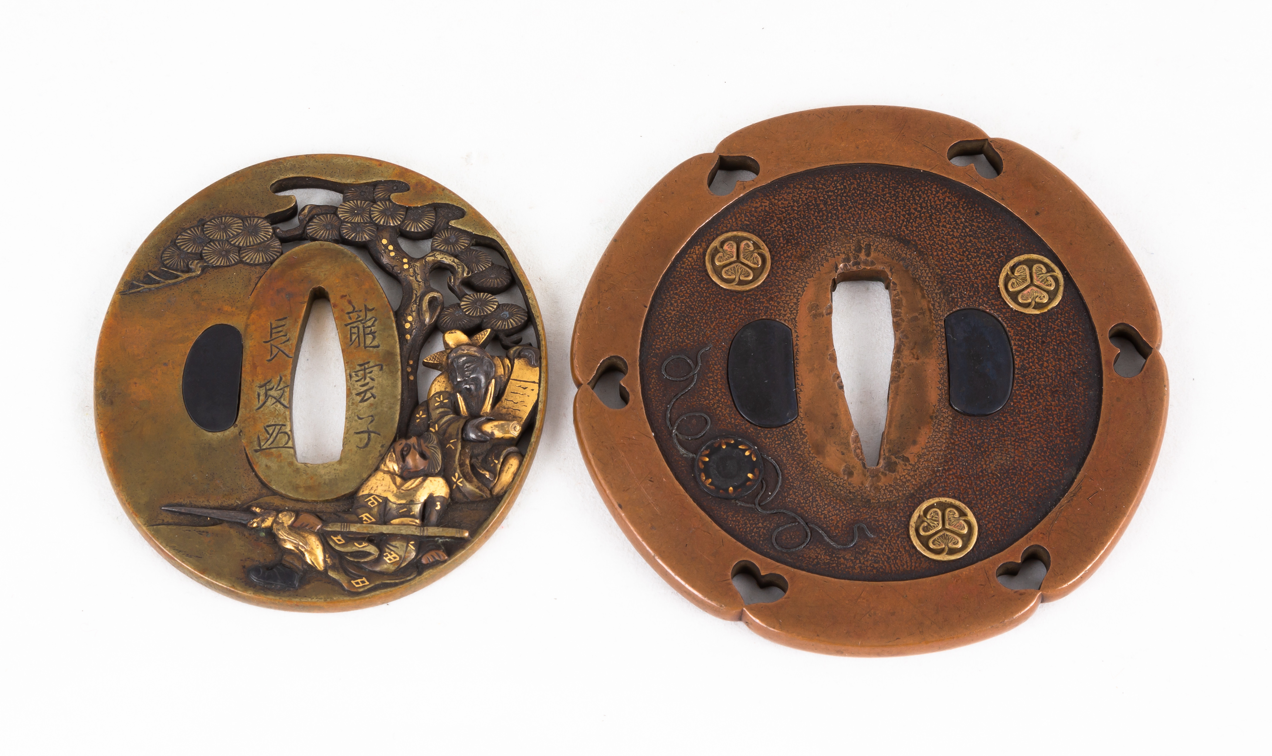 19TH CENTURY MIXED METAL JAPANESE