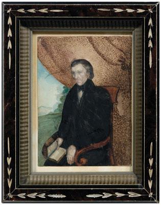 19th century Mormon miniature