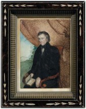 19th century Mormon miniature