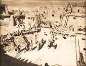 19TH CENTURY: MUD HEADS AT ZUN