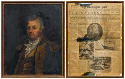 19th century naval portrait,