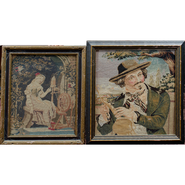 19th Century Needlepoints