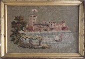 19TH CENTURY NEEDLEWORK EMBROI