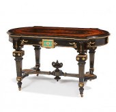 19TH CENTURY NEW YORK EBONIZED