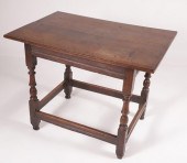 19TH CENTURY OAK TAVERN TABLE1