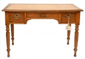 19TH CENTURY OAK WRITING DESK1