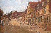 19TH CENTURY O/C, GUILDFORD, E
