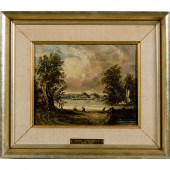 19th Century Oil After John Co