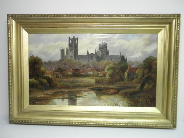 19th Century oil on canvas