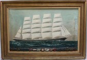 19TH CENTURY OIL PAINTING ON C