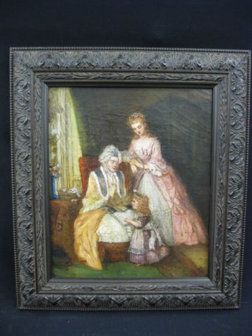 19th Century Oil storytime with