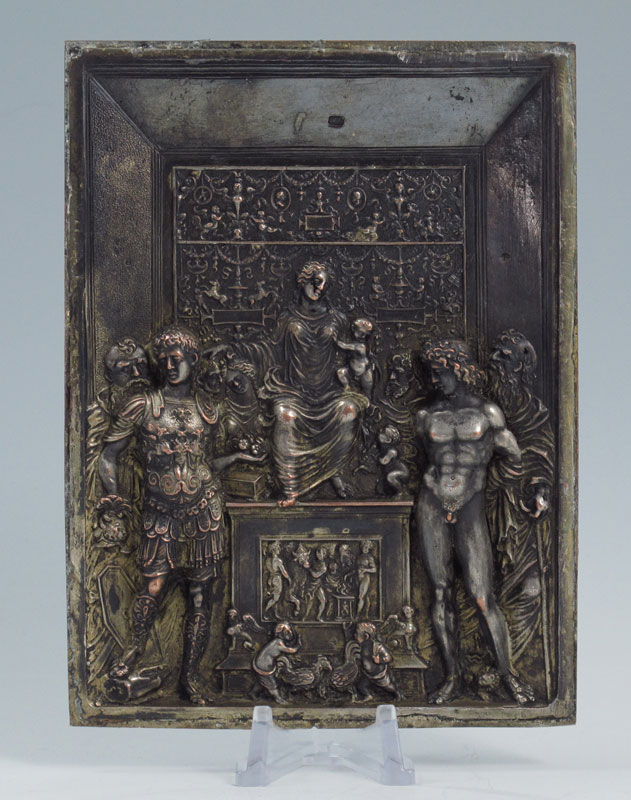 19TH CENTURY OR EARLIER SILVERED