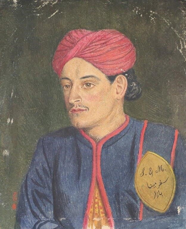 19TH CENTURY ORIENTALIST GOUACHE