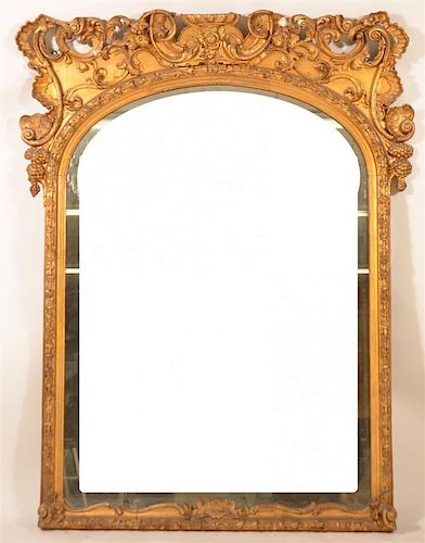 19TH CENTURY ORNATE GILT FRAME