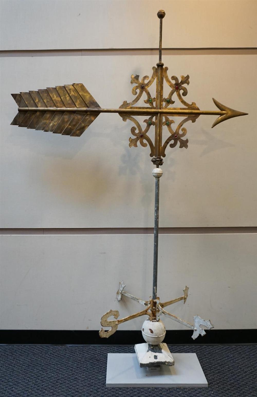 19TH CENTURY OVERSIZED BANNER