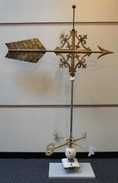 19TH CENTURY OVERSIZED BANNER