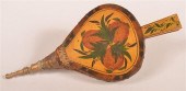 19TH CENTURY PAINT DECORATED F