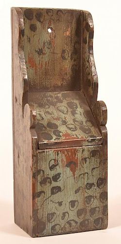 19TH CENTURY PAINT DECORATED