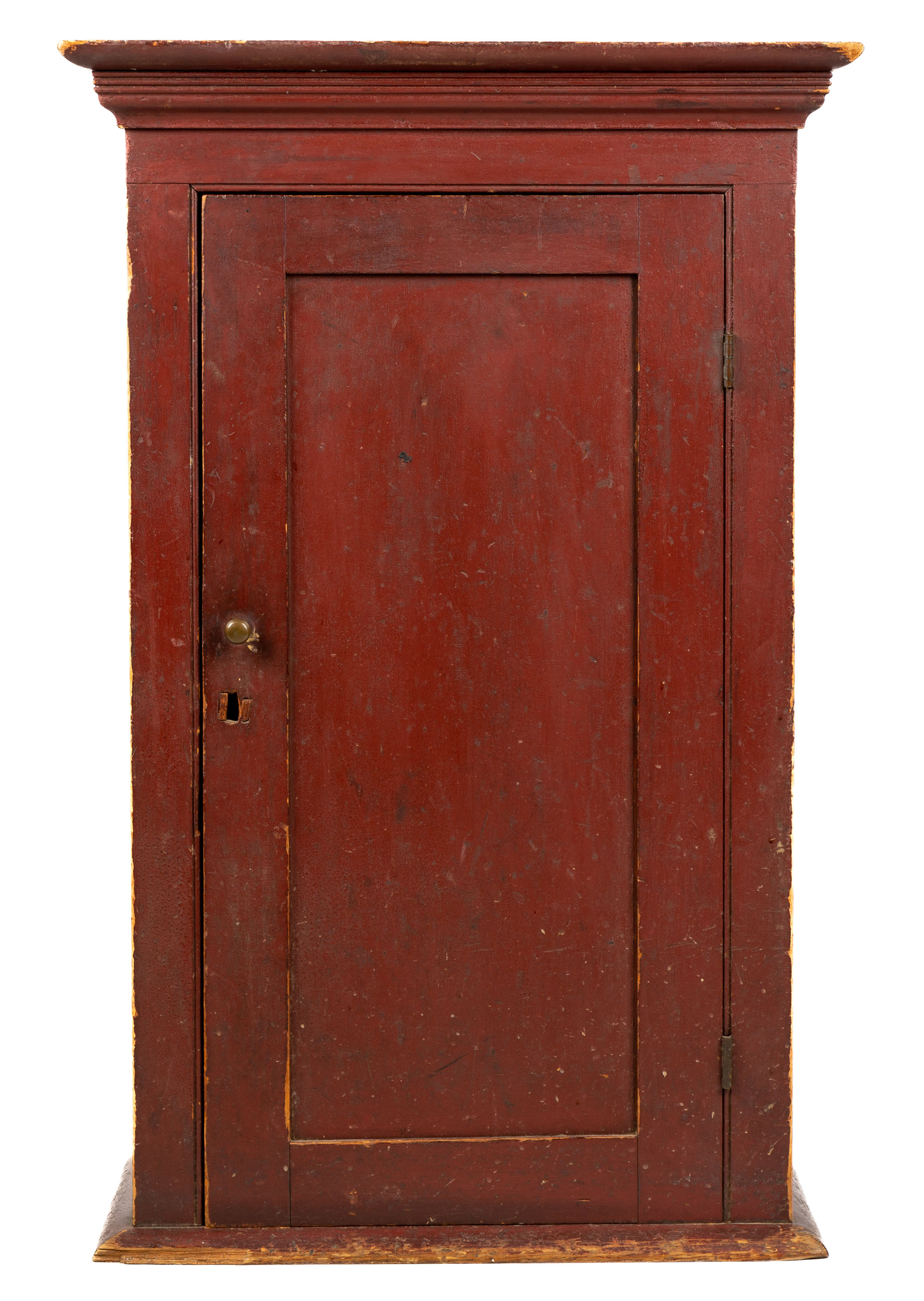 19TH CENTURY PAINTED AMERICAN