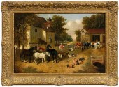 19th century painting after He