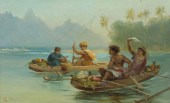 19TH CENTURY PAINTING BY C. NA
