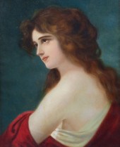 19TH CENTURY PAINTING OF A YOU