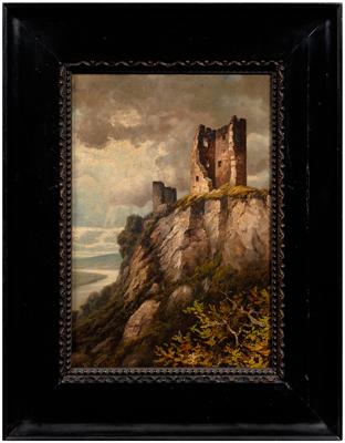 19th century painting signed
